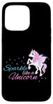 iPhone 15 Pro Max Sparkle Like A Unicorn Magic Dreams Case