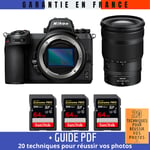 Nikon Z6 II + Z 24-120mm f/4 S + 3 SanDisk 64GB Extreme PRO UHS-II SDXC 300 MB/s + Guide PDF ""20 TECHNIQUES POUR RÉUSSIR VOS PHOTOS