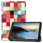 Samsung Galaxy Tab A 8.0 2019 T290    Designer Tri-Fold Case      Cube