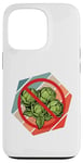 iPhone 13 Pro Brussels sprouts prohibition no entry dislike vegetables Case