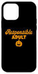 Coque pour iPhone 12 mini Costume d'Halloween responsable pour adulte