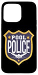 iPhone 15 Pro Max Swimming Swimmer Swim Pool Police Coach Dad Case