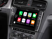 Alpine 9" modellanpassad mediaspelare med Apple CarPlay och Android Au