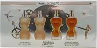 Jean Paul Gaultier Classique Perfume 4 Piece Miniature Gift Set