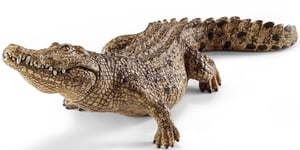 SCHLEICH - Figurine de l'univers des animaux sauvages - Crocodile -  - SHL14736