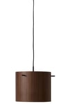 Frandsen - FM 1954 Taklampa Walnut Ø28 från Sleepo