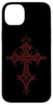 iPhone 14 Plus Alternative Cross Mall Goth Gothic Grunge Romantic Case