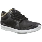 Chaussures de Skate Etnies  SCOUT MT women black grey white