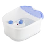 Deluxe Heated Foot Spa with Infrared Sanitising Light