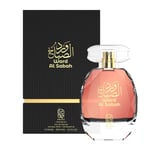 Ward Al Sabah 100ml EDP- Musk Floral Vanilla Perfume for Women Intense Cafe Rose