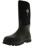 Muck Boots Mens Chore Classic Hi Wellington, Black, 13 UK