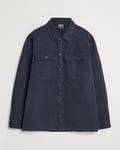 Barbour International Arlo Cotton Overshirt Navy