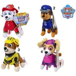 Paw Patrol BagClips Coinpurse Plånbok Nyckelring Plush 14cm Välj 4.Skye