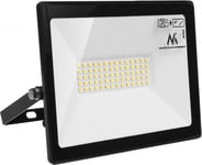 Maclean Thin Led-Strålkastare 50W, 4000Lm Neutralvitt (4000K) Maclean Energy Mce550 Nw, Ip65, Premium