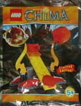 LEGO Legends of Chima Fire Catapult Foil Pack Set 391506