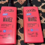 2 X Schwarzkopf Got2b Got Curlz Hydrating Beach Curly Waves Hair Spray, 150ml