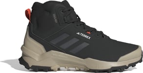 Adidas Men's Terrex Ax4 Mid Beta C.Rdy Core Black/Carbon/Semi Impact Orange, 46