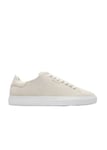 Clean 90 Suede Sneaker - Off White / White