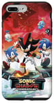 Coque pour iPhone 7 Plus/8 Plus Sonic the Hedgehog, Sonic X Shadow Generations - Key Art