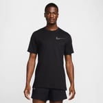 Nike Dri-FIT Run Division FA24 T-skjorte Svart - Lett, Pustende og Komfortabel til Løping