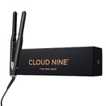 CLOUD NINE The Original Mini Iron Hair Straightener | Ceramic Floating Plates Variable Temperature Control 100°C to 200°C | Swivel Pivot Cord Quick Heat Smooth Sleek Results | Spring Flex Technology