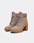 Timberland Allington Heights 6in Womens Boots - Taupe - Size UK 6