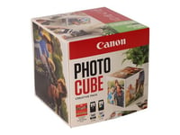 Cartouche d'encre Canon PG560/CL561 Photo Cube White/Green + PP-201 Blanc et Vert