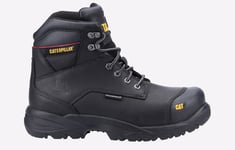 Caterpillar Safety Spiro WATERPOROOF Boots Mens - Black - Size UK 6