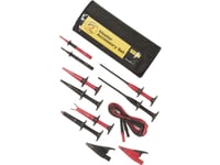 Fluke Tlk-225 Suregrip Master Accessory Set, Testkabel, Sond Och Klämma, Set, Fluke 1577, 175, 177, 179, 27 Ii, 28 Ii Ex, 28 Ii, 287, 289, 43B, 787, 789, 83V, 87V