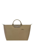 Longchamp Le Pliage Green Recycled Canvas Large Travel Bag