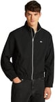 Tommy Jeans TJM Essential Jacket EXT DM0DM20655 Veste Coupe-Vent, Black (Black), XXL Homme