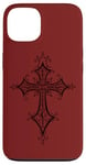 iPhone 13 Alternative Cross Mall Goth Grunge Gothic Romantic Case