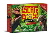 Asmodee - Escape Box: Dinosaures - Jeu en Boîte Amusant pour Organiser Une Chasse au trésor, 2-5 Joueurs, 8-12 Ans, édition en Italien