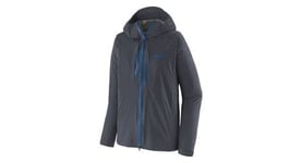 Veste impermeable patagonia m10 storm bleu