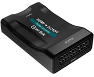 HDMI to SCART Composite 1080P Video Scaler Converter Audio Adapter