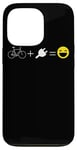 iPhone 13 Pro EBike Equation E Bike Electric Bicycle Pedelec Cyclist Case