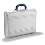 Zero Halliburton Pursuit Aluminium Attaché-case 46 cm Compartiment pour ordinateur portable silver (FH94214-05)