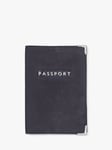 Aspinal of London Nubuck Passport Cover