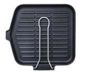 Ilsa Dietella Grill Pan, Induction, Fonte, 24x24 cm