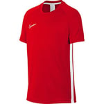 Nike B NK Dry ACDMY Top SS T-Shirt Garçon University Red/White/(White) FR: XL (Taille Fabricant: XL)