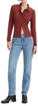 Levi's Women's Middy Straight Jeans, Good Grades, 26W / 29L