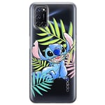 ERT GROUP Coque de téléphone Portable pour Oppo A92/ A72/ A52 Original et sous Licence Officielle Disney Motif Stitch 008 Parfaitement adapté à la Forme du téléphone Portable, partiel imprimé