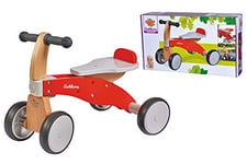 Eichhorn Outdoor Ride-On Vehicle, Adjustable Seat, Beech Wood/Plywood, Maximum Load 50 kg