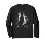 Morrissey And Johnny Marr The Smiths 1985 By Stephen Wright Long Sleeve T-Shirt