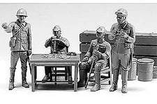 Tamiya 1/35 Japanese Army Officer Set 35341