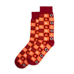 AS Roma Christmas Socks Chaussettes de Noël Unisexe - Adulte