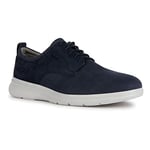 Geox Homme U Sirmione Baskets, Navy, 46 EU