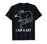 I Am A Rat Happy 2020 Chinese Lunar New Year of the Rat T-Shirt