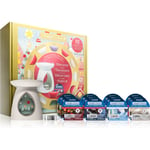 Yankee Candle Christmas Collection Aromalamp & 12 Wax Melts gift set