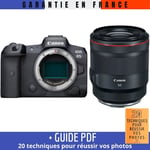 Canon EOS R5 + RF 50mm F1.2L USM + Guide PDF MCZ DIRECT '20 TECHNIQUES POUR RÉUSSIR VOS PHOTOS